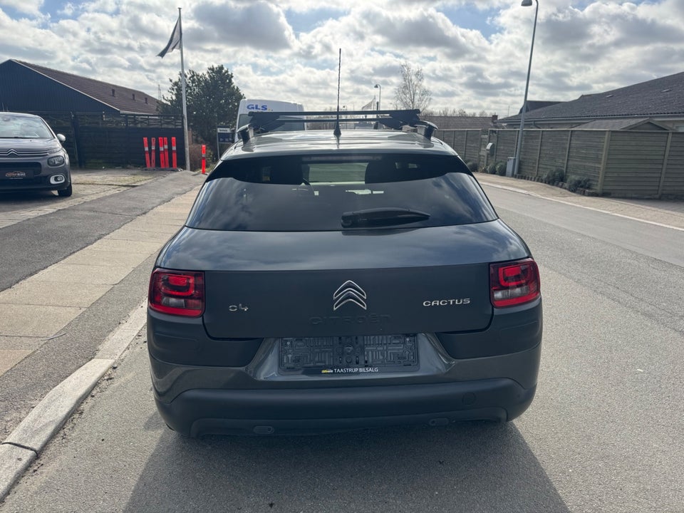 Citroën C4 Cactus 1,6 BlueHDi 100 Shine 5d