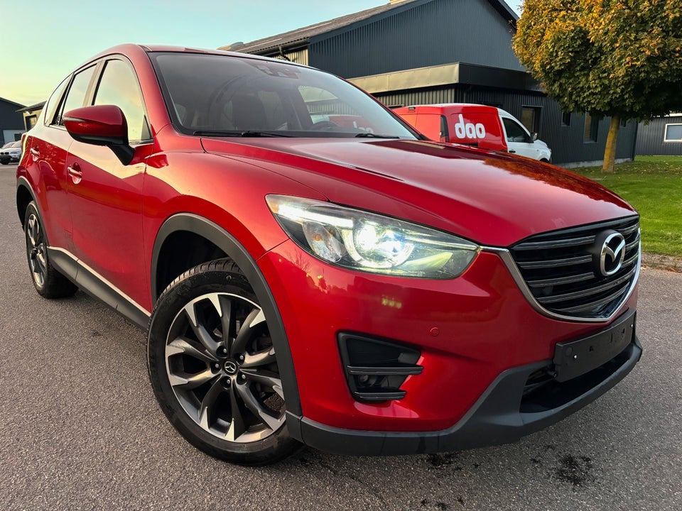 Mazda CX-5 2,2 SkyActiv-D 175 Optimum aut. AWD Van 5d