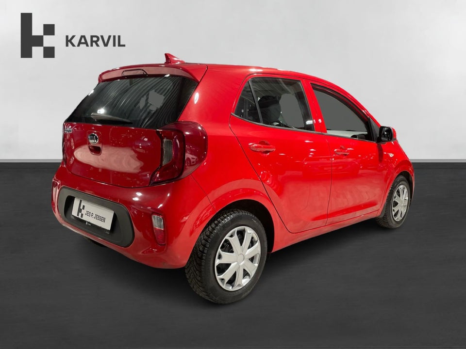 Kia Picanto 1,0 MPi Attraction 5d