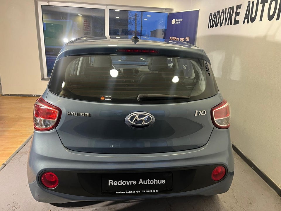 Hyundai i10 1,0 Touch 5d