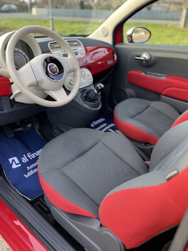 Fiat 500C 1,2 Lounge 2d