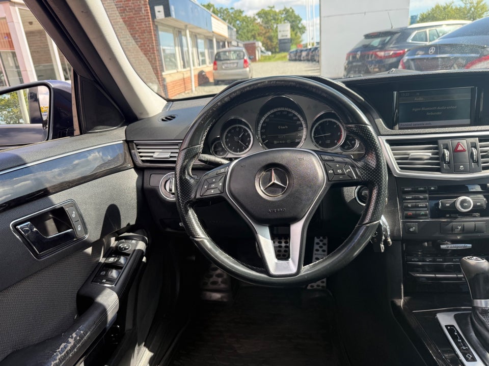 Mercedes E250 2,2 CDi Avantgarde aut. 4d