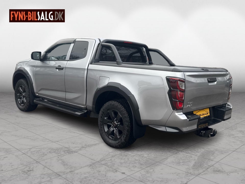 Isuzu D-Max 1,9 TD 163 Ext. Cab Exclusive aut. 4d