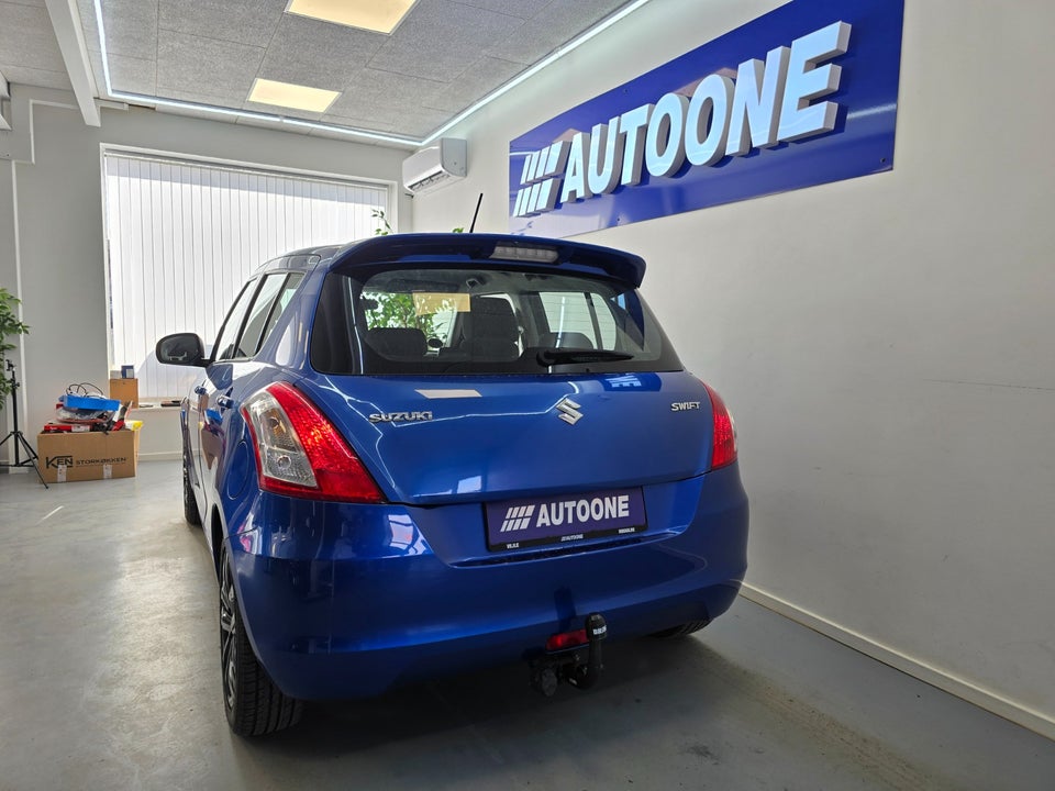 Suzuki Swift 1,2 Dualjet Comfort 5d