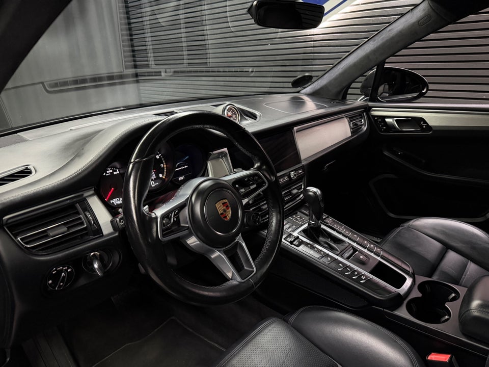 Porsche Macan Turbo 2,9 PDK 5d