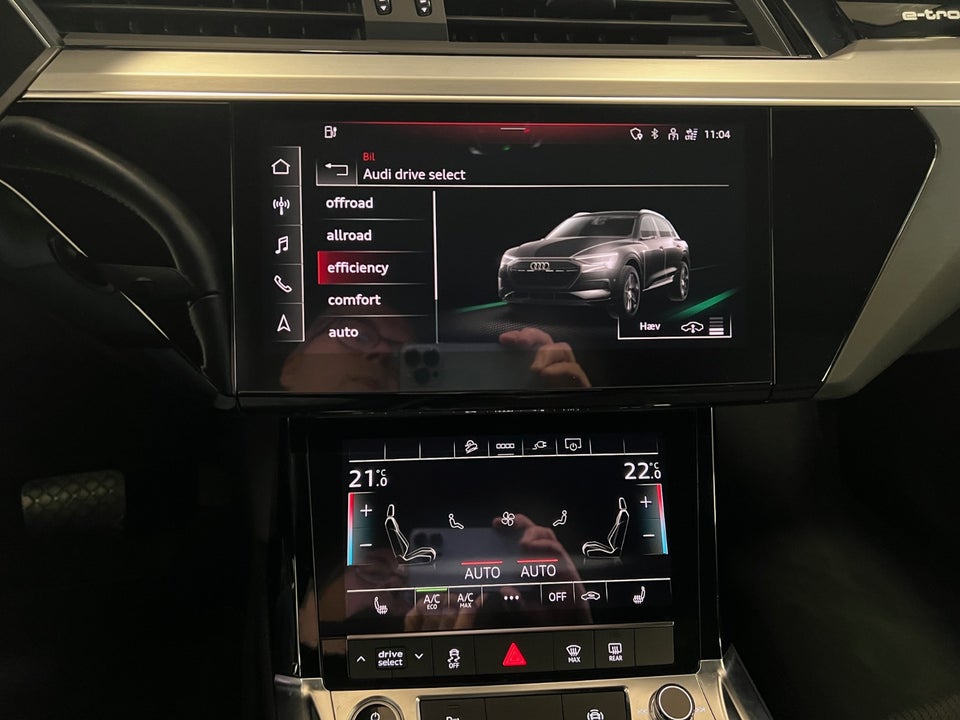 Audi e-tron 50 S-line Prestige quattro 5d