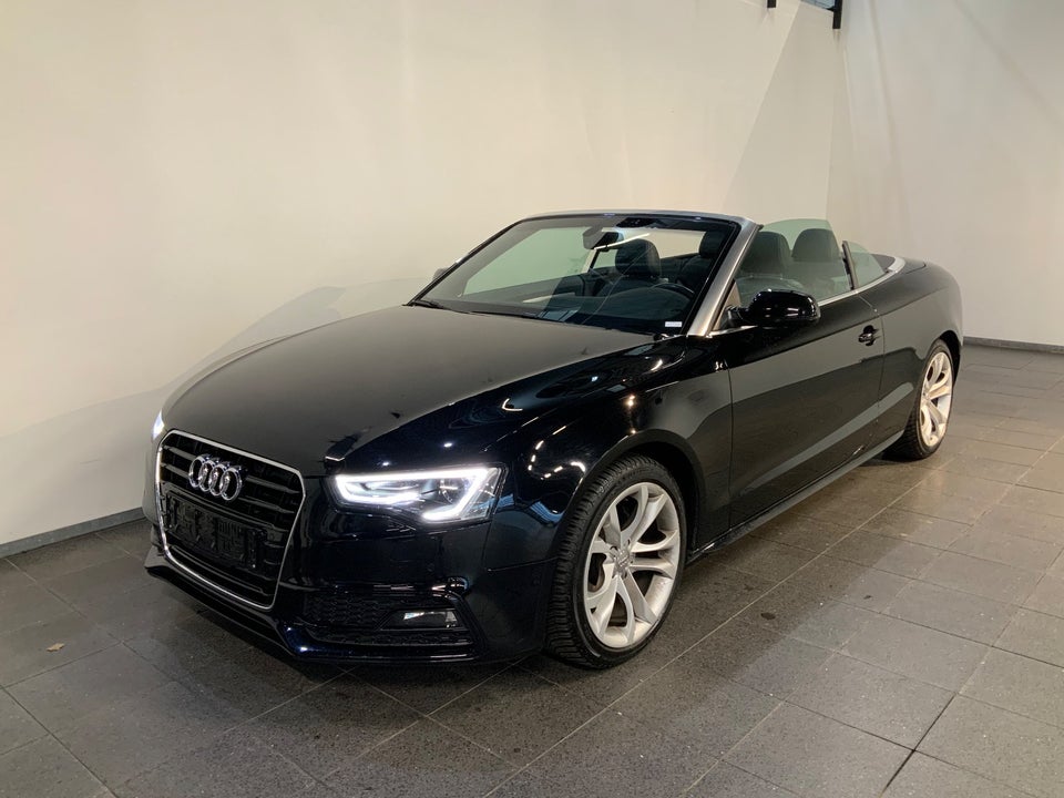 Audi A5 1,8 TFSi 177 Cabriolet 2d