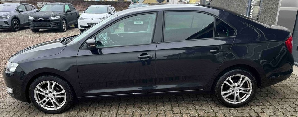 Skoda Rapid 1,4 TDi 90 Style 5d