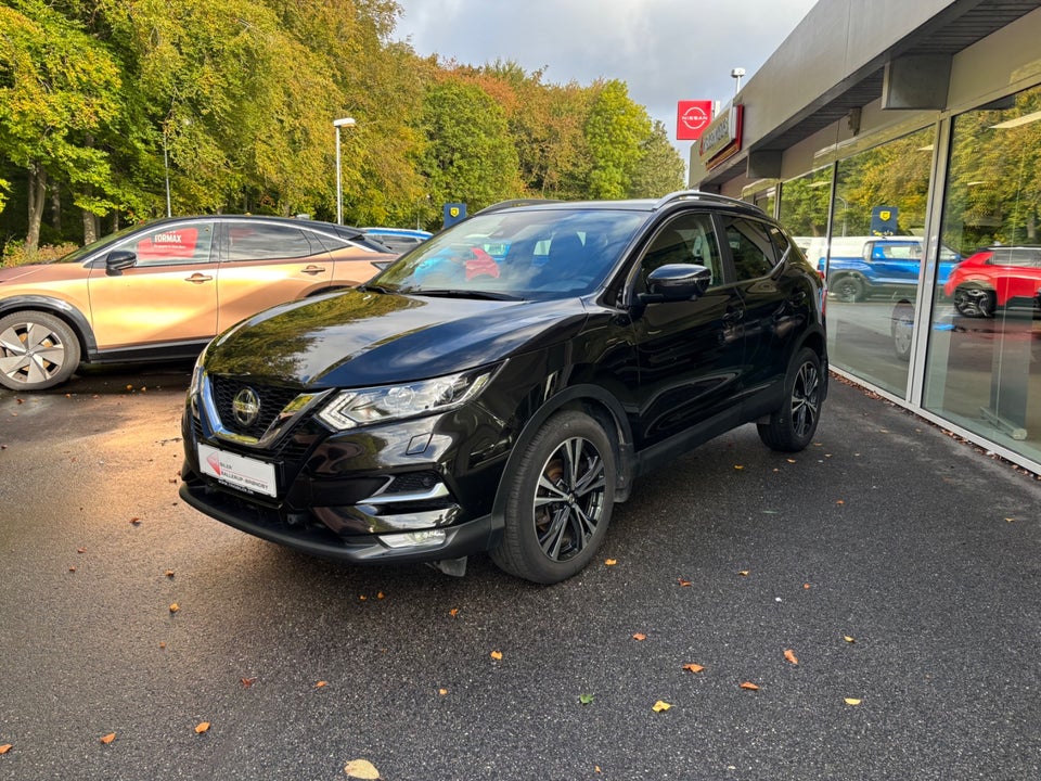 Nissan Qashqai 1,3 Dig-T 160 N-Connecta DCT 5d