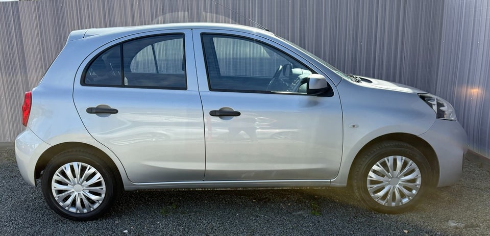 Nissan Micra 1,2 Visia 5d