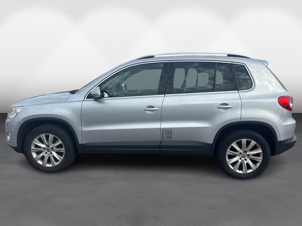 VW Tiguan 2,0 TDi 140 Sport & Style Tiptr. 4Motion Van 5d