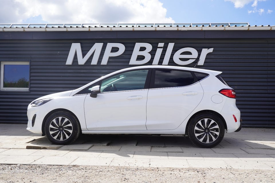 Ford Fiesta 1,0 EcoBoost mHEV Titanium 5d