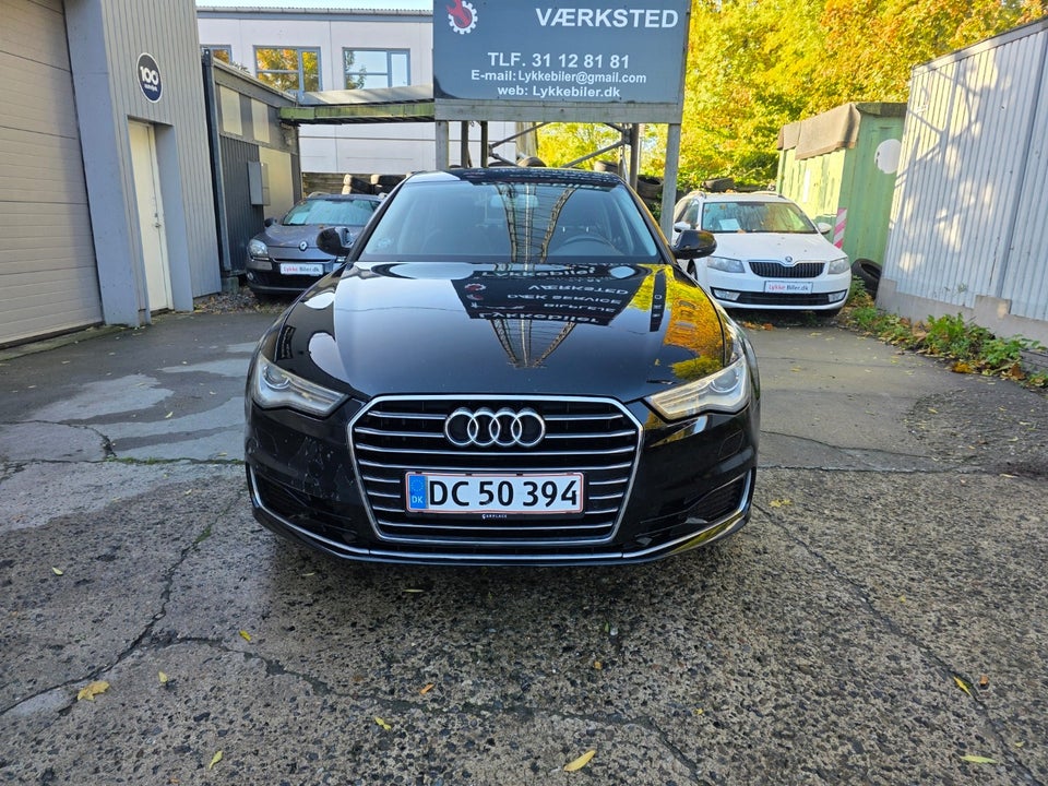 Audi A6 2,0 TDi 190 Ultra Avant S-tr. 5d