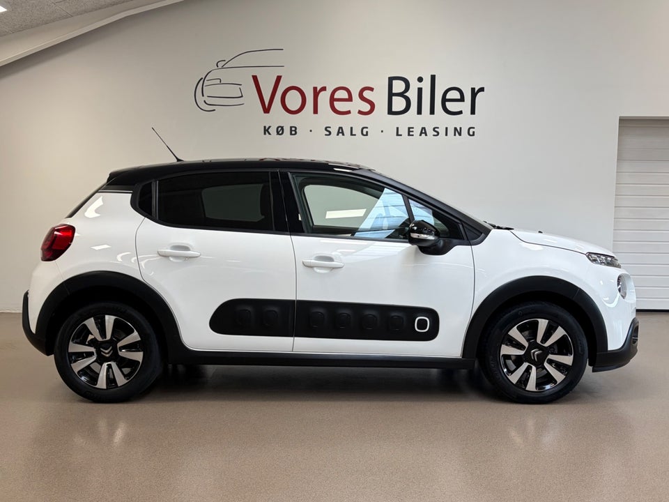 Citroën C3 1,5 BlueHDi 100 Shine 5d