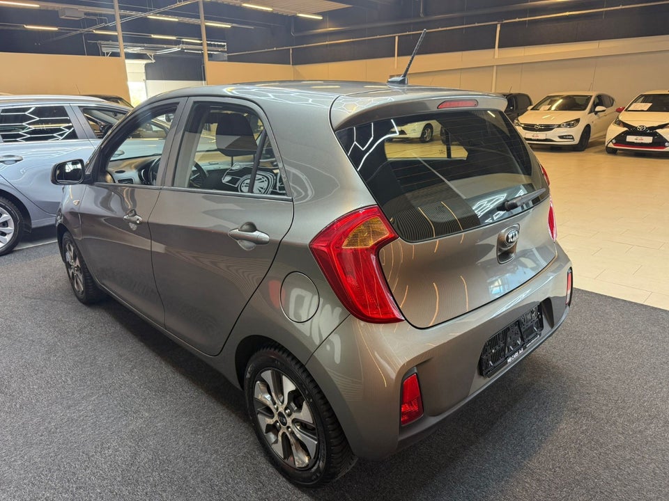 Kia Picanto 1,0 Style Limited 5d