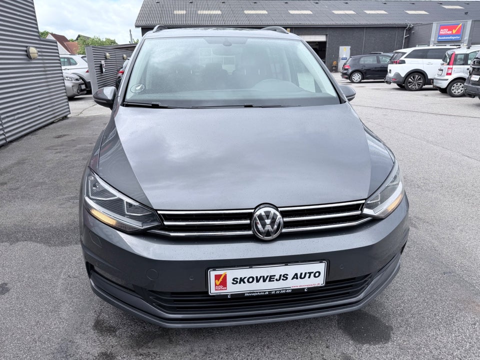 VW Touran 1,4 TSi 150 Comfortline DSG 7prs 5d