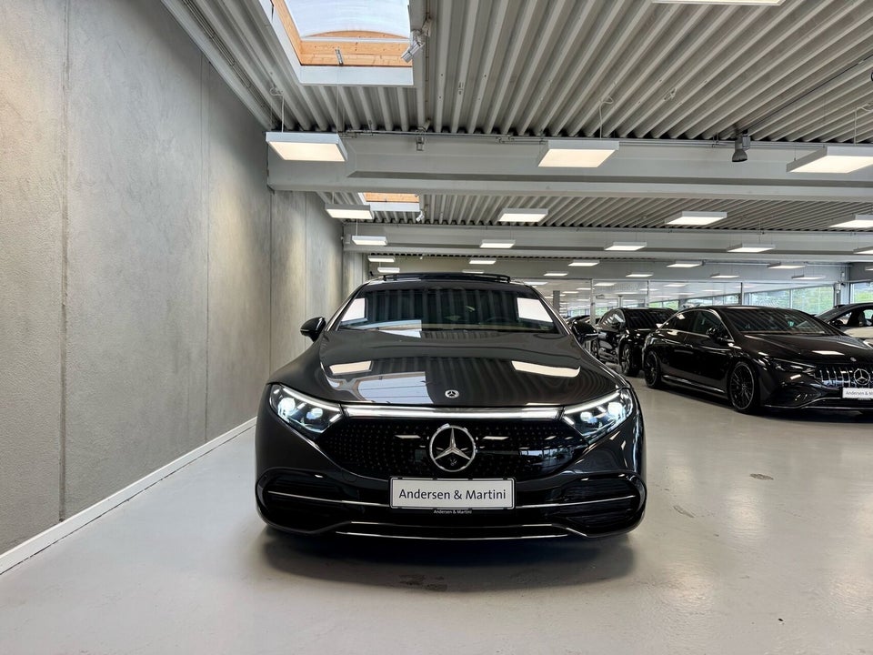 Mercedes EQS450 4Matic 5d