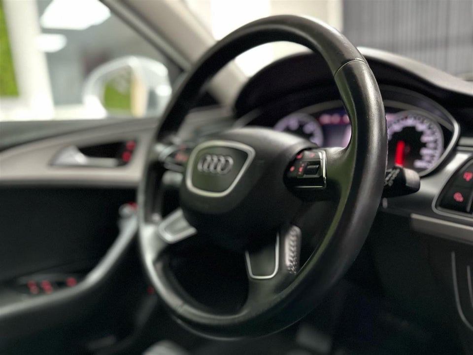 Audi A6 3,0 TDi 204 Avant Multitr. 5d