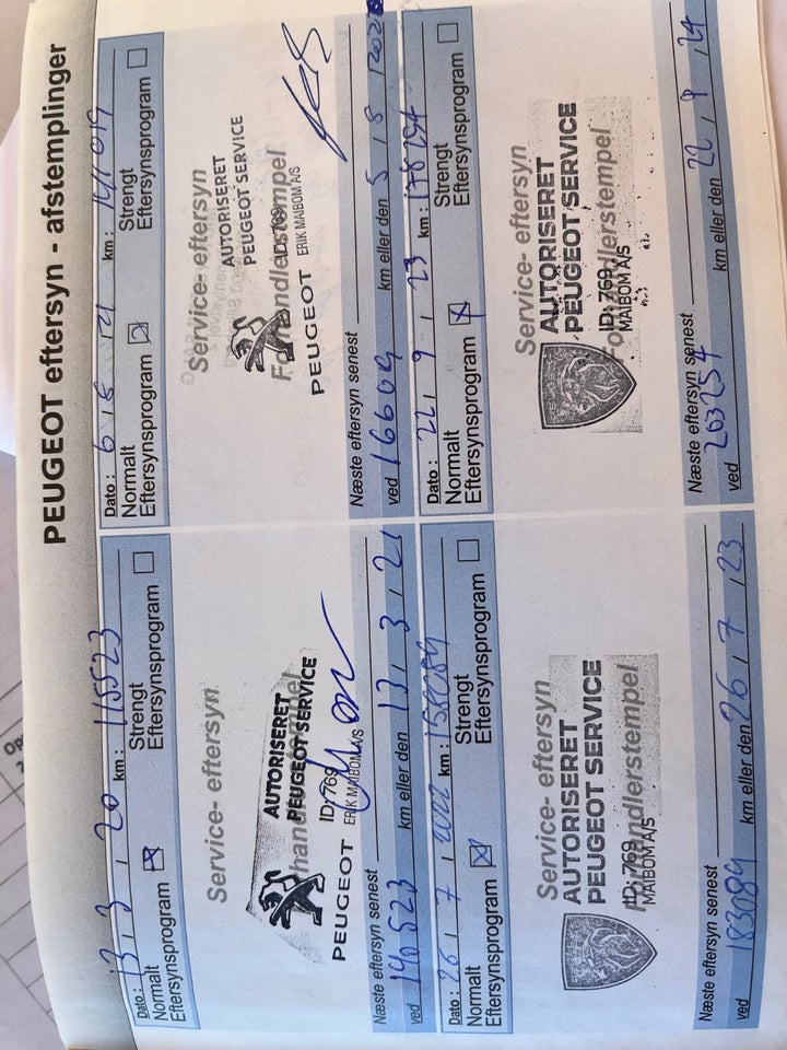 Peugeot 2008 1,4 HDi 68 City Style 5d