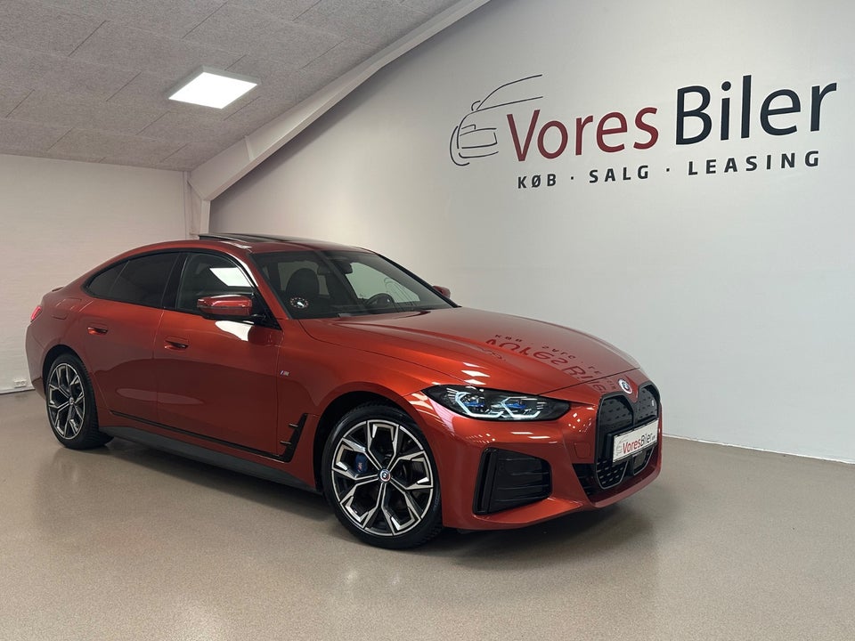 BMW i4 eDrive40 M-Sport 5d