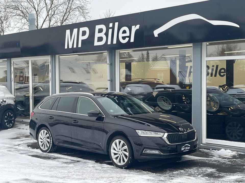 Skoda Octavia 1,4 TSi iV Style Combi DSG 5d
