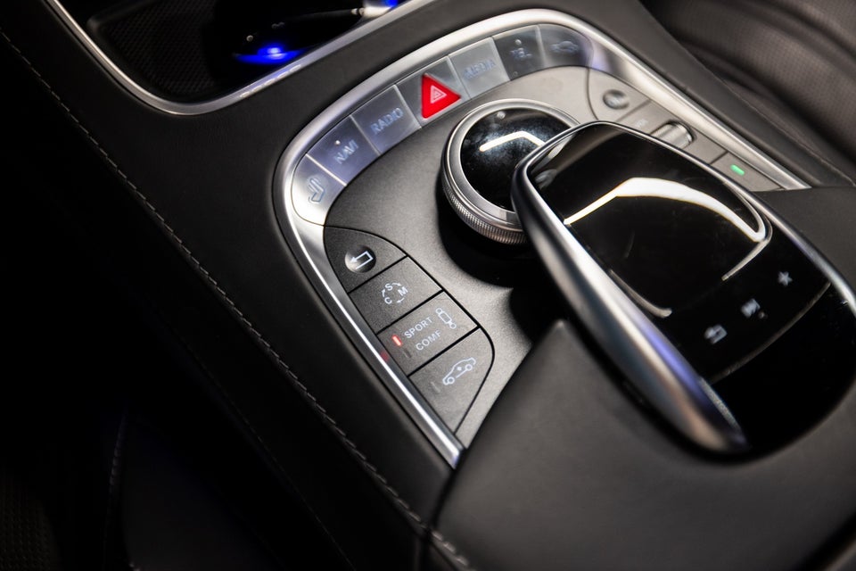 Mercedes S63 5,5 AMG Coupé aut. 4Matic 2d