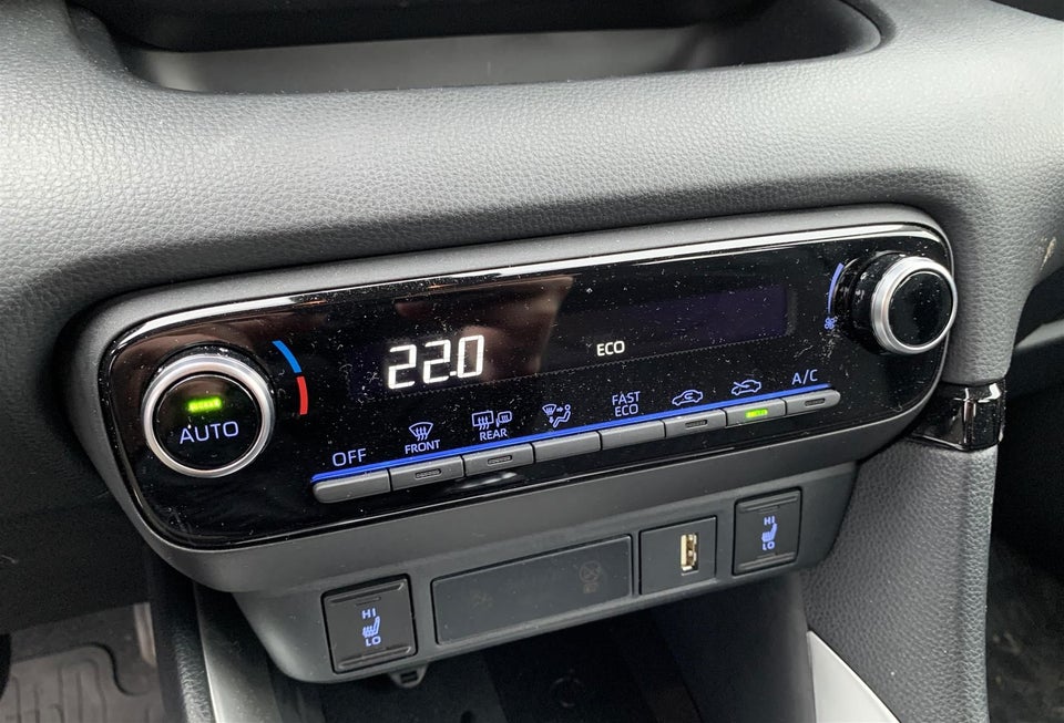 Toyota Yaris 1,5 Active Tech+ 5d