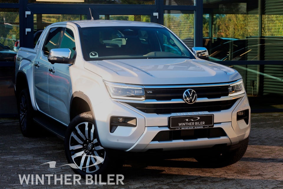 VW Amarok 3,0 TDi 240 Aventura aut. 4Motion 4d