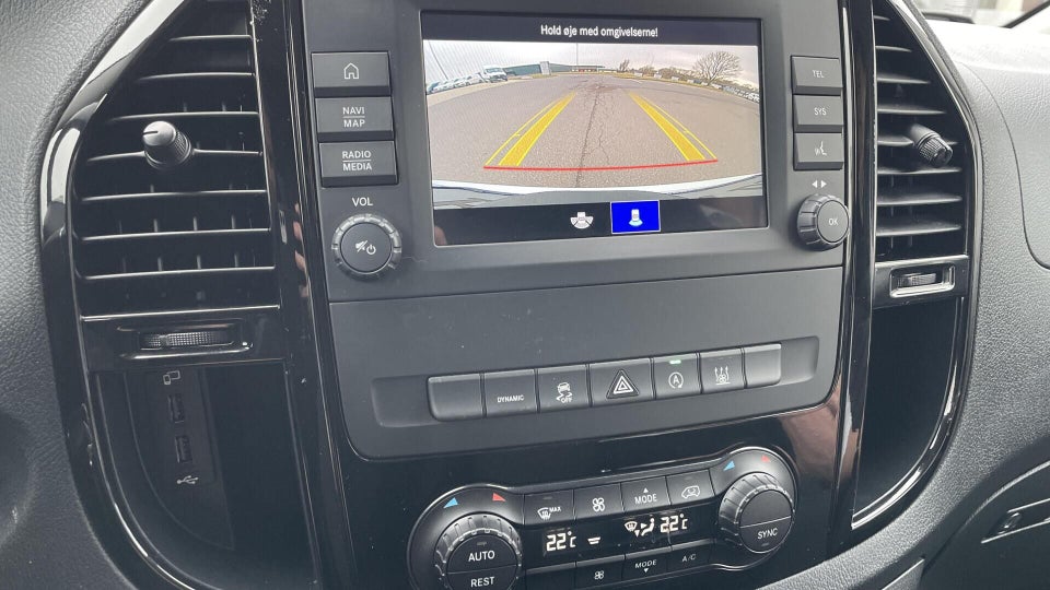 Mercedes Vito 114 2,0 CDi Kassevogn aut. L RWD