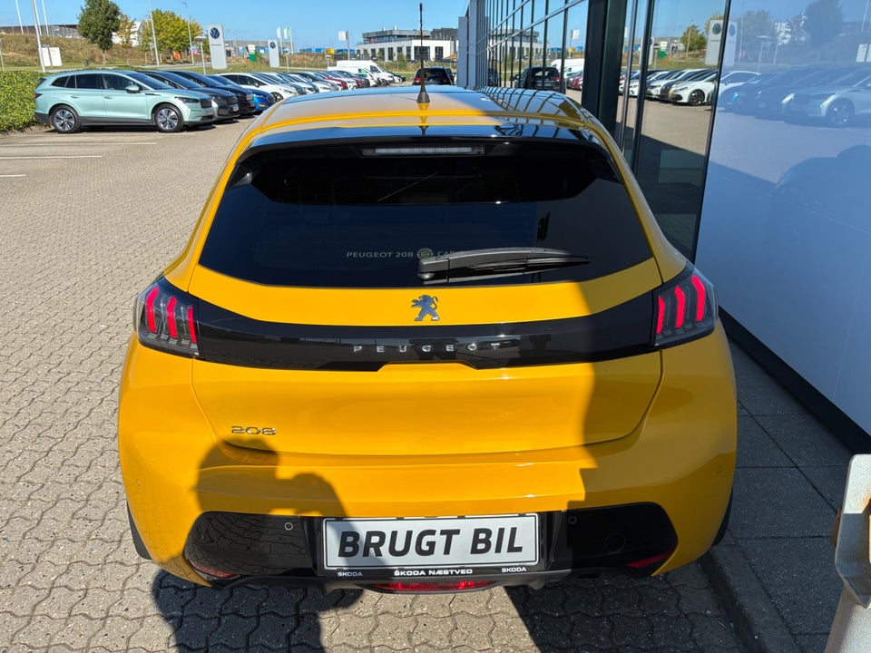 Peugeot 208 1,5 BlueHDi 100 Allure 5d