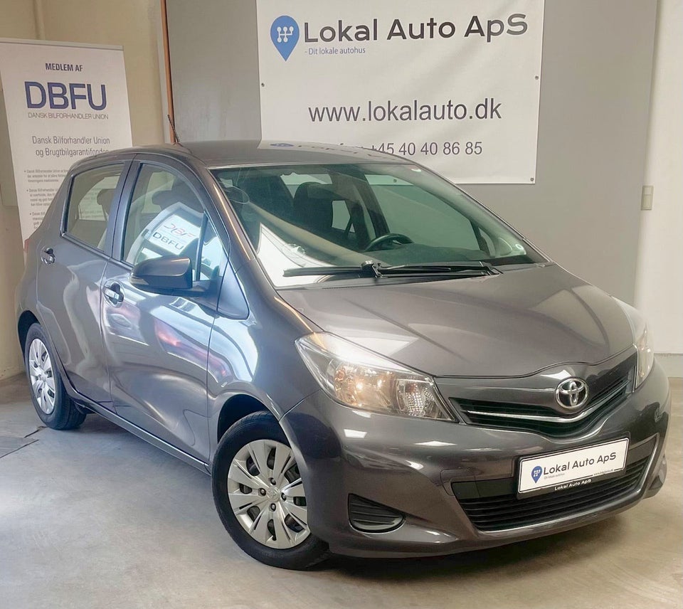 Toyota Yaris 1,3 VVT-i T2 Touch 5d