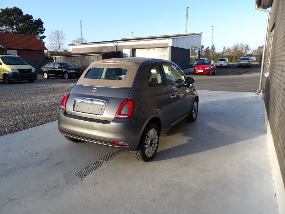 Fiat 500C 0,9 TwinAir 80 Popstar 2d