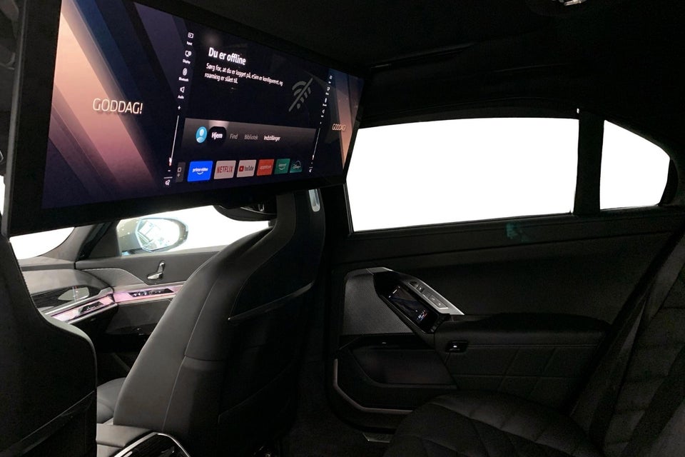BMW i7 eDrive50 M-Sport 4d
