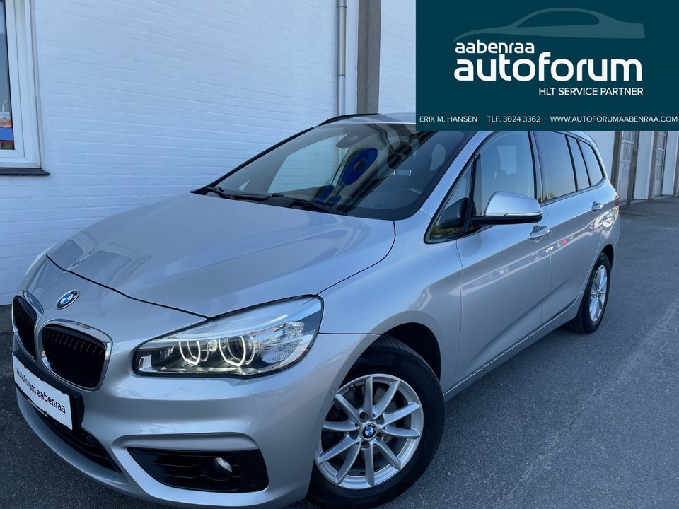 BMW 218d 2,0 Gran Tourer Sport Line aut. 7prs 5d