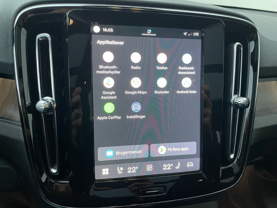 Volvo XC40 ReCharge Extended Range Ultimate 5d