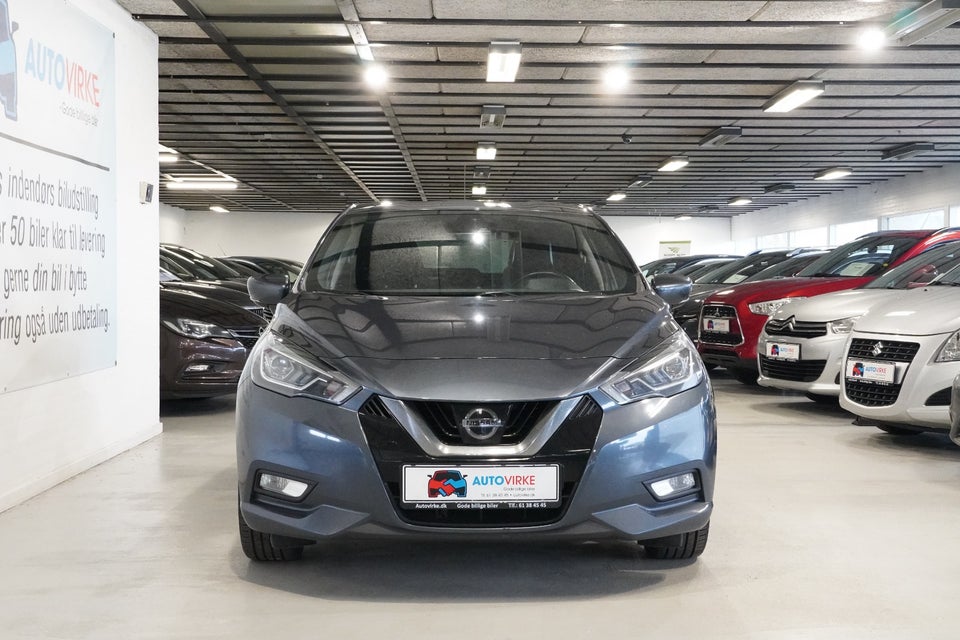 Nissan Micra 1,5 dCi 90 Tekna 5d