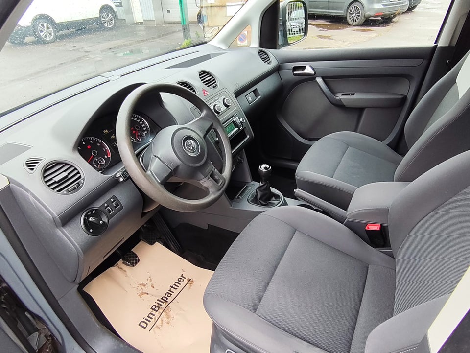 VW Caddy 1,2 TSi 85 Comfortline 5d