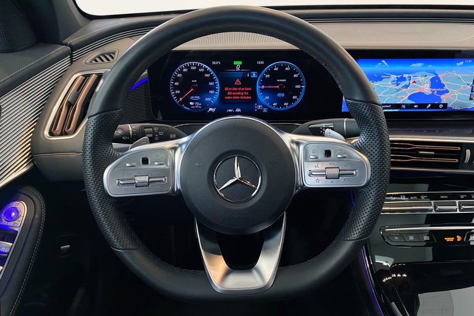 Mercedes EQC400 AMG Line 4Matic 5d