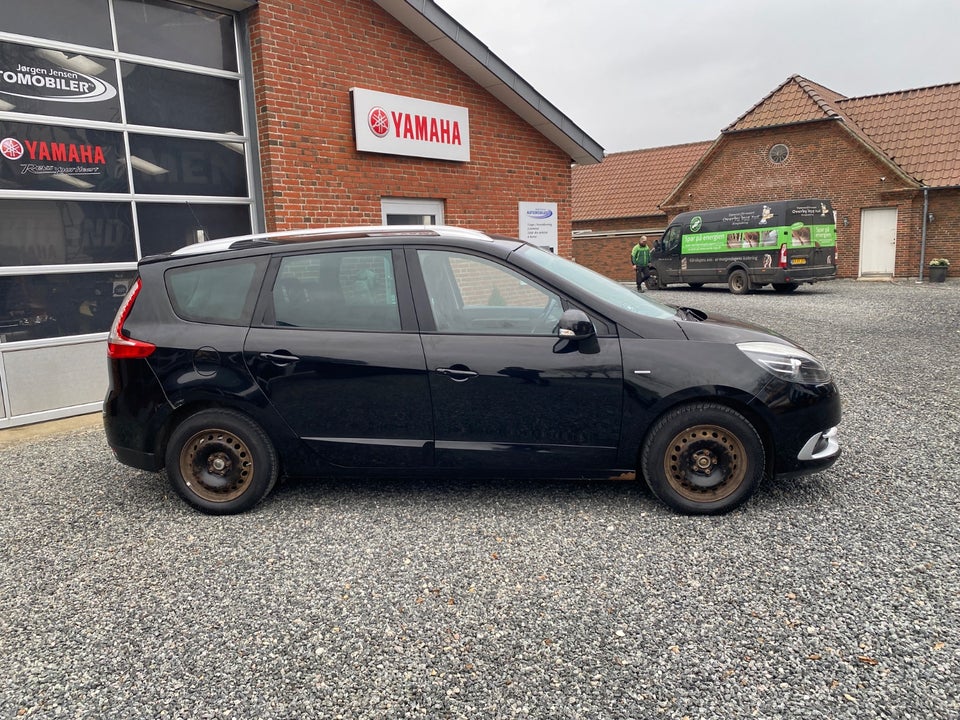 Renault Grand Scenic III 1,5 dCi 110 Limited Edition 7prs 5d