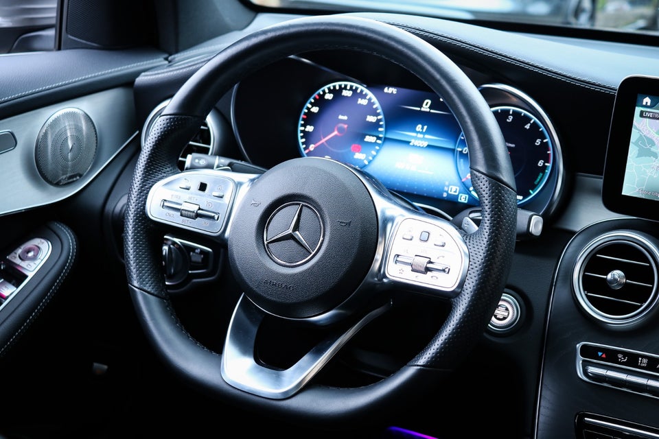 Mercedes GLC300 de 2,0 AMG Line Coupé aut. 4Matic 5d