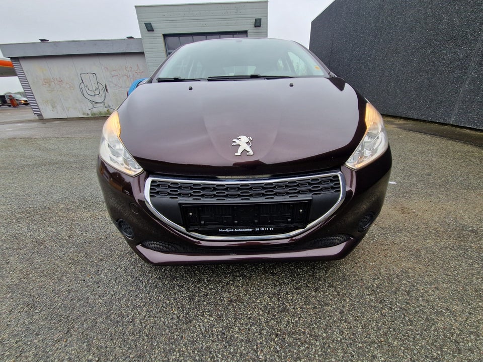 Peugeot 208 1,4 HDi 68 Active 5d