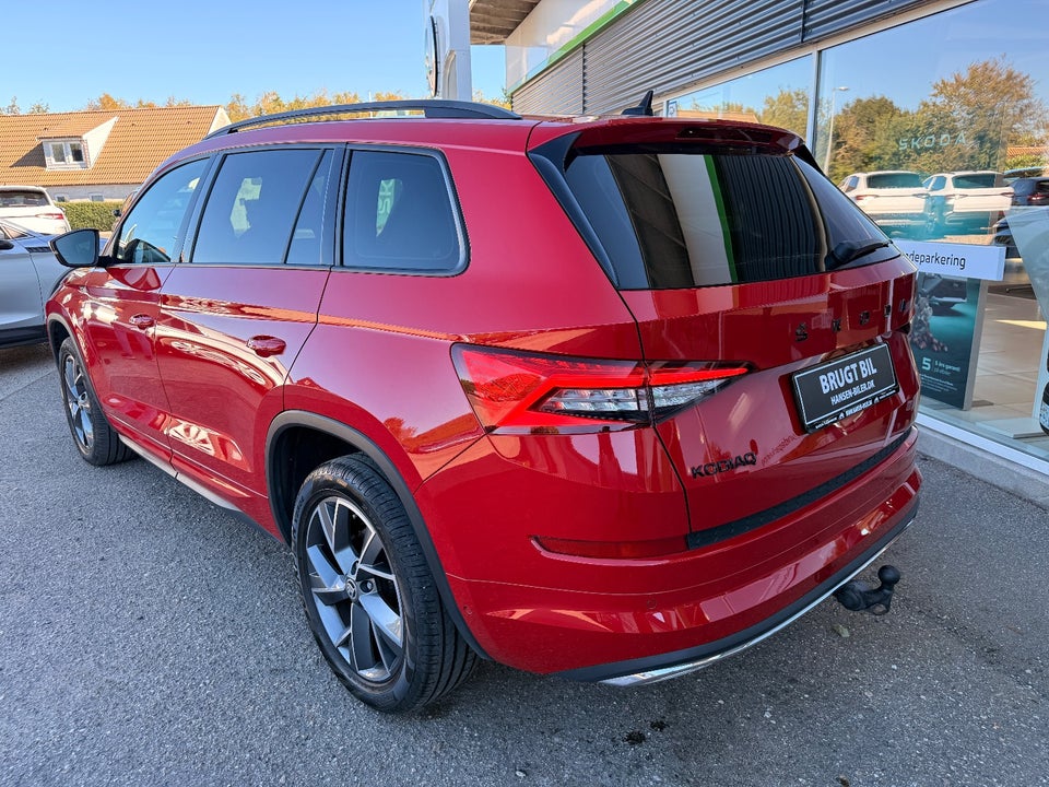 Skoda Kodiaq 1,5 TSi 150 Sportline DSG 7prs 5d