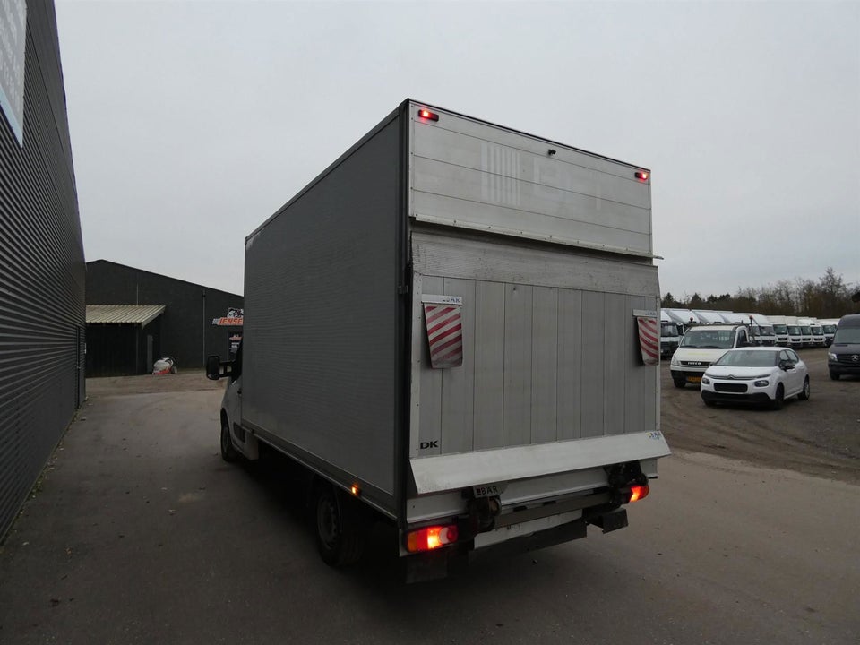 Renault Master III T35 2,3 dCi 170 Alukasse m/lift 2d