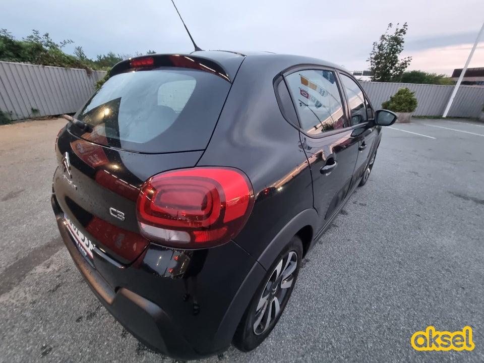 Citroën C3 1,2 PureTech 110 Cool EAT6 5d