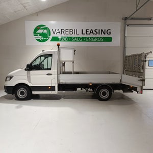 VW Crafter 35, modelår 2021, 48,000 km