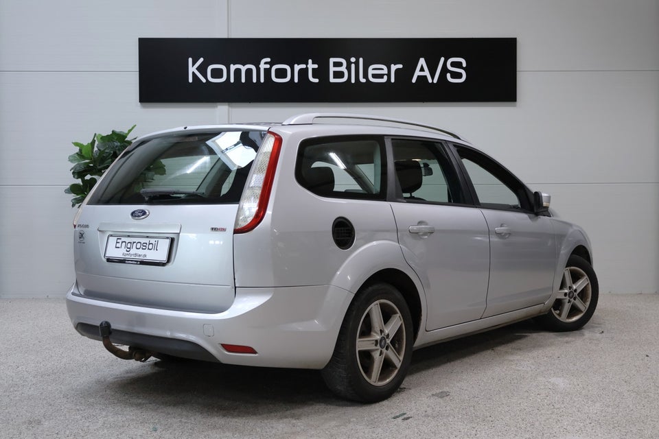 Ford Focus 1,6 TDCi 109 Trend 5d