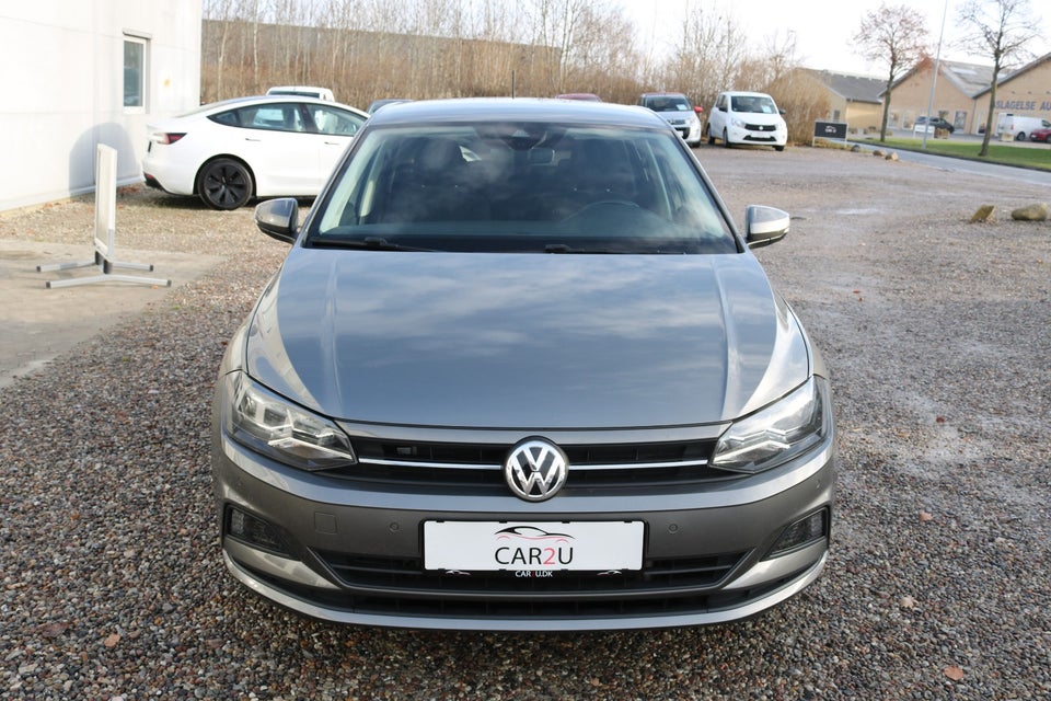 VW Polo 1,0 TSi 95 Comfortline DSG 5d