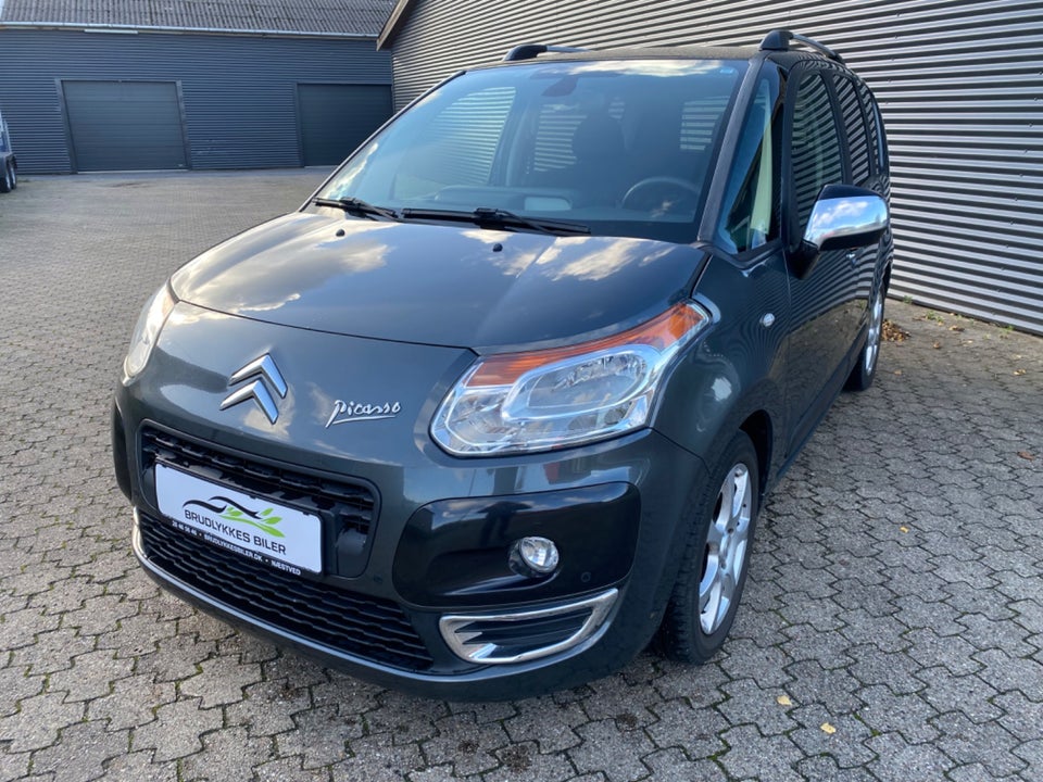 Citroën C3 Picasso 1,6 e-HDi 90 Seduction E6G 5d