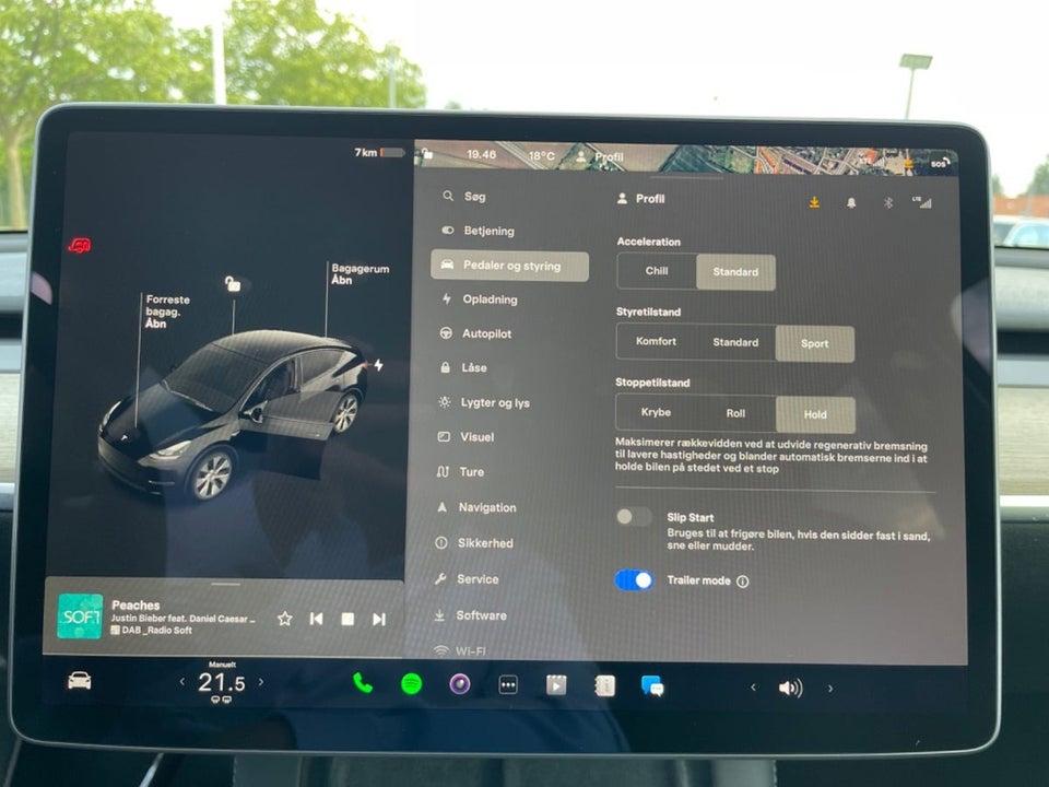 Tesla Model Y RWD 5d