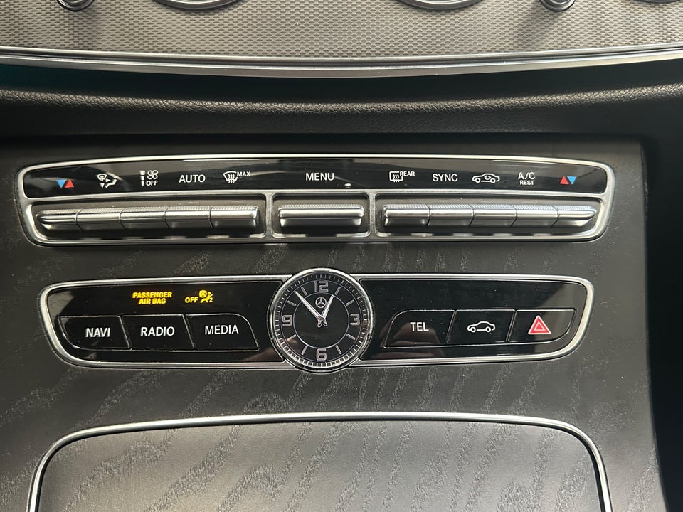 Mercedes E220 d 2,0 Avantgarde stc. aut. 5d